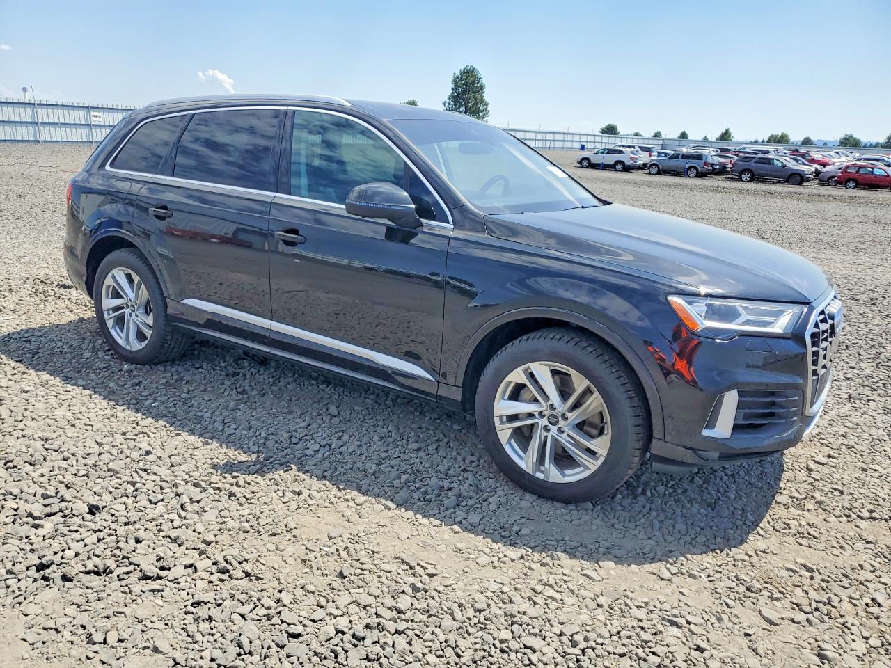 2021 AUDI Q7 quattro Premium Plus
