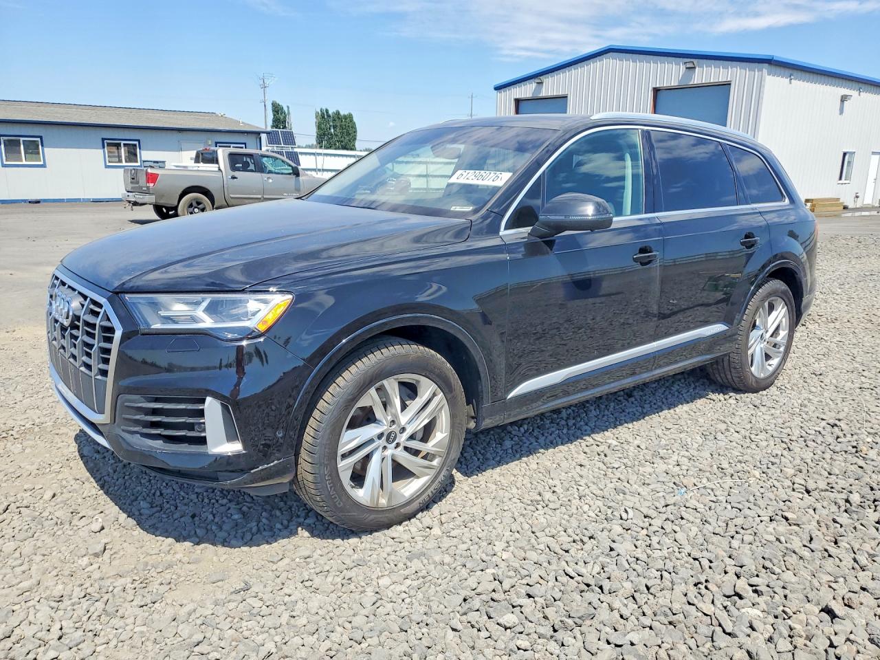 2021 AUDI Q7 quattro Premium Plus