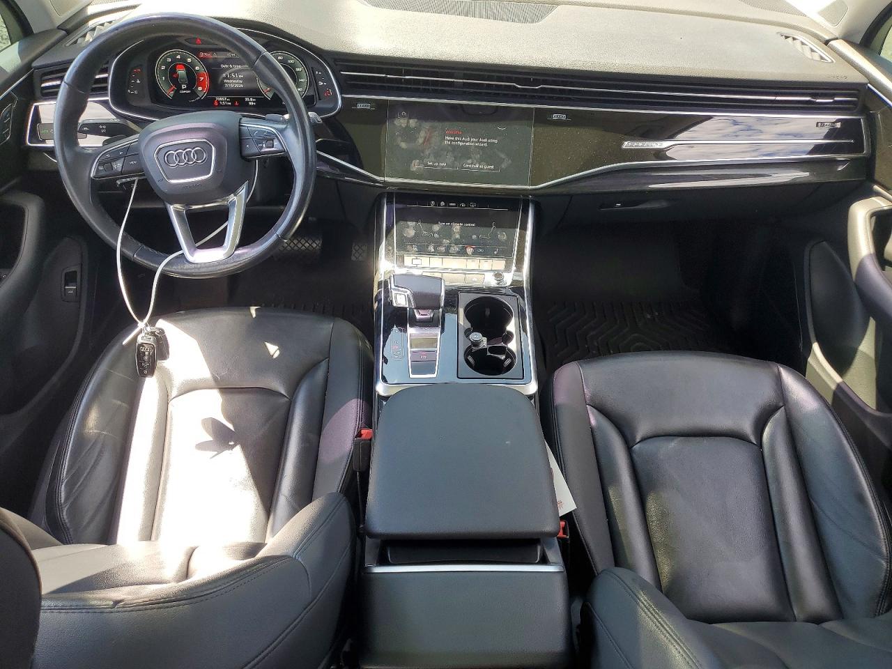 2021 AUDI Q7 quattro Premium Plus