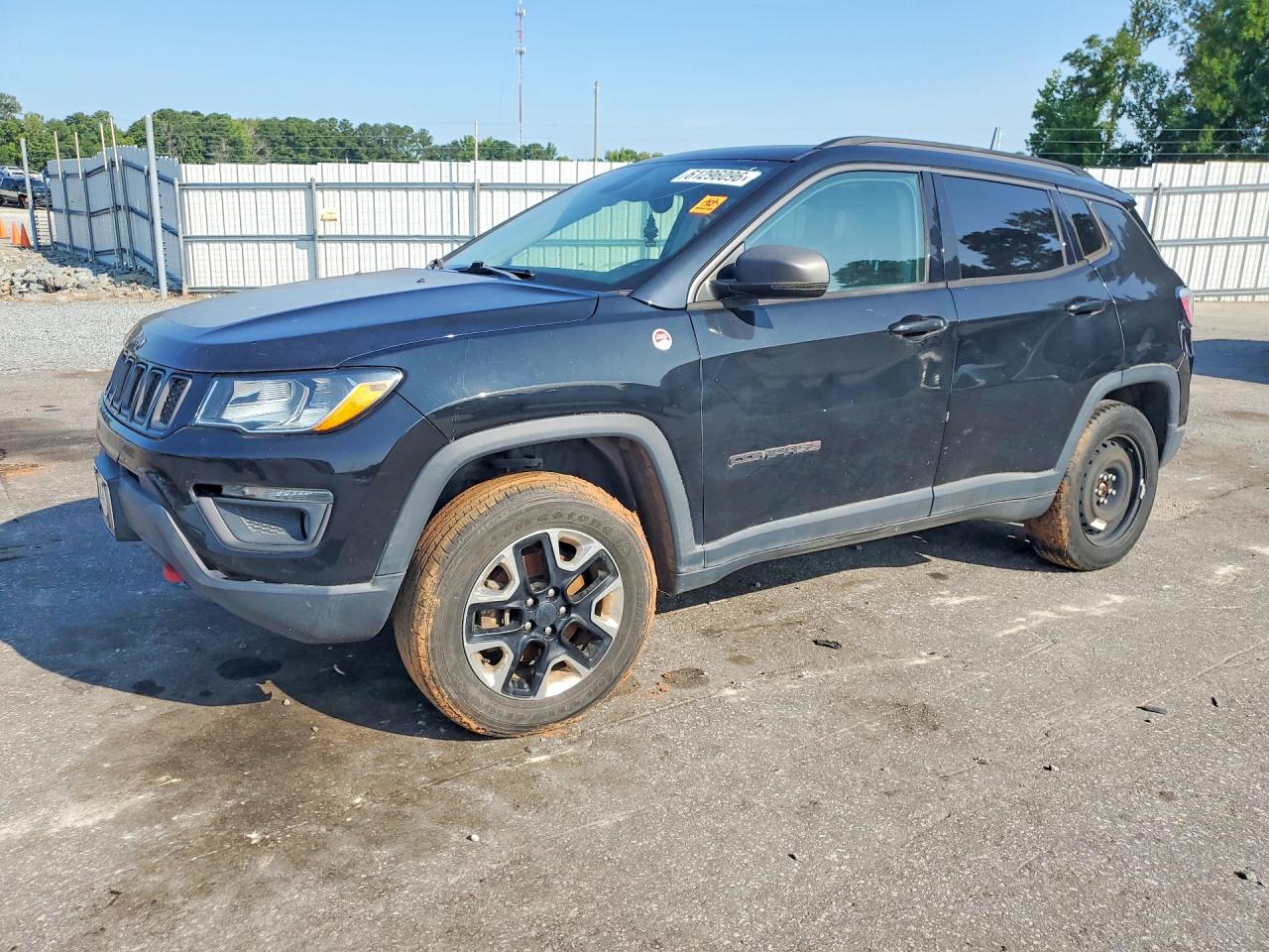 2018 JEEP COMPASS Trailhawk