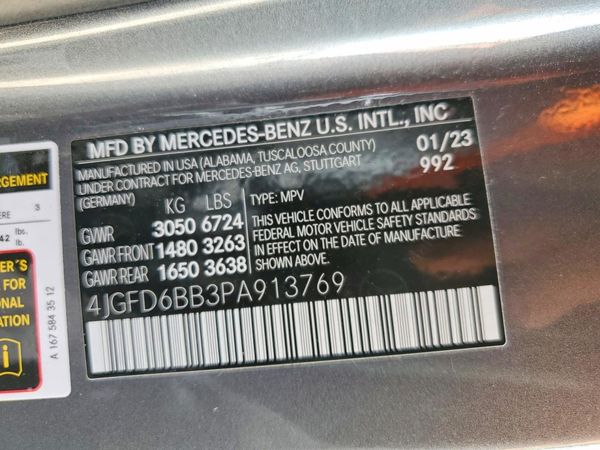2023 MERCEDES-BENZ GLE COUPE AMG GLE53 4MATIC+