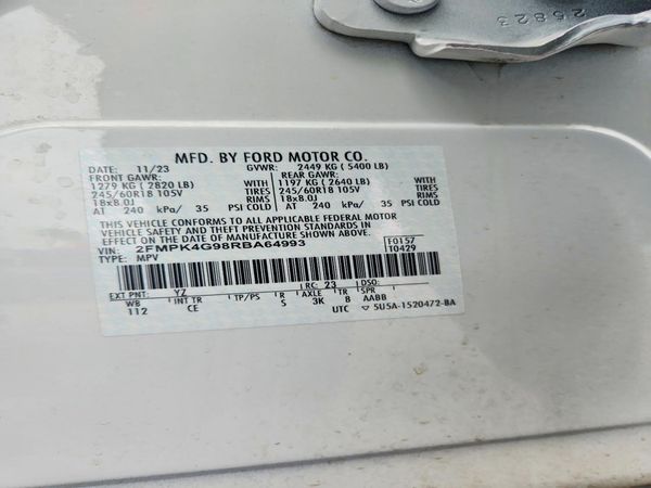 2024 FORD EDGE SE