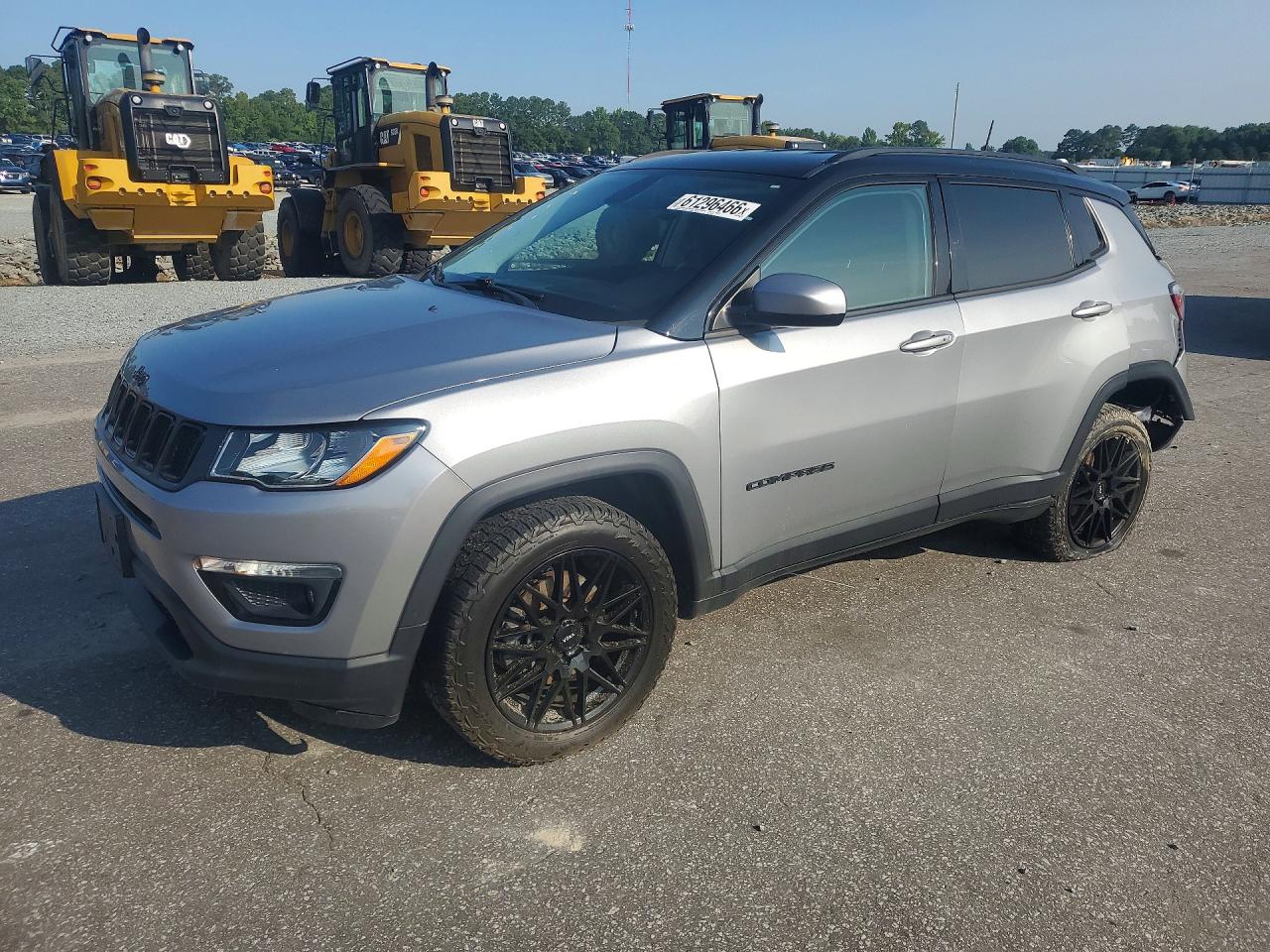 2019 JEEP COMPASS LATITUDE 4X4