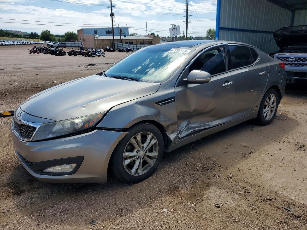 2013 KIA OPTIMA EX