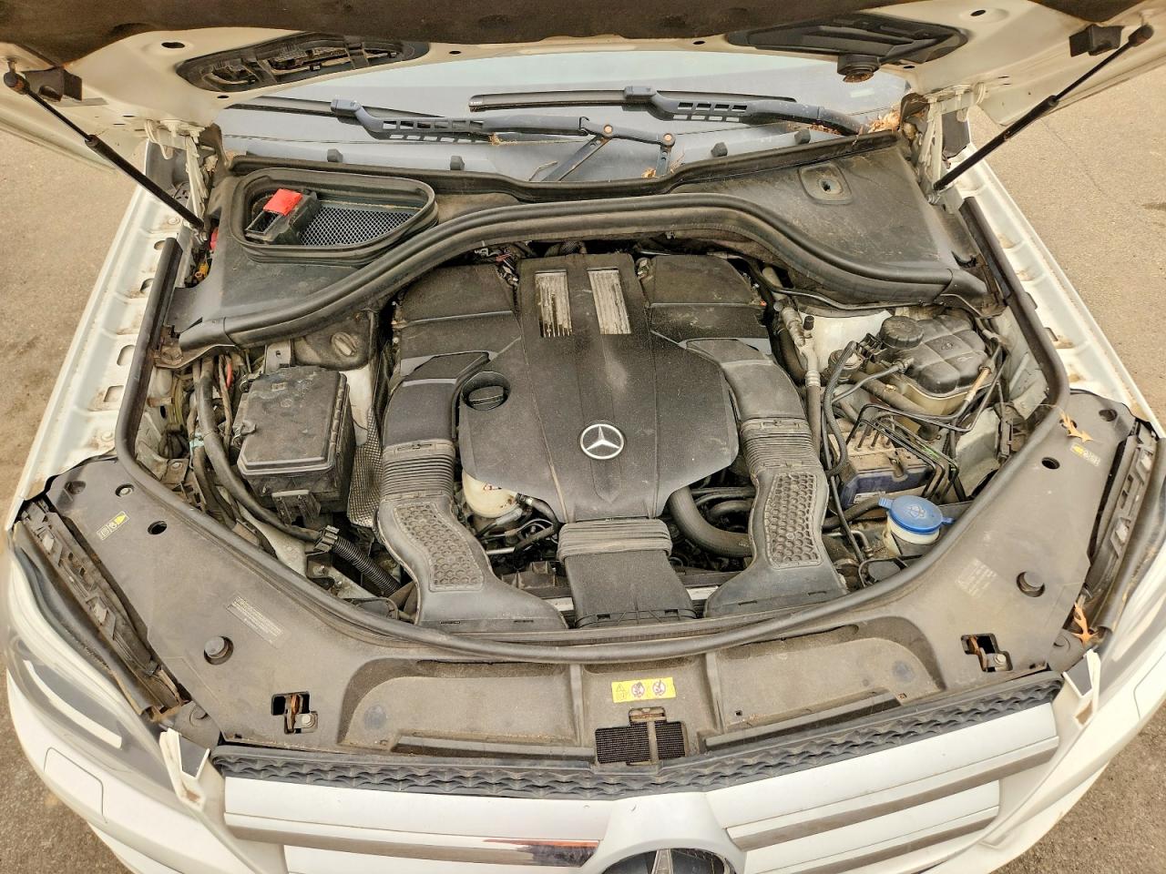 2015 MERCEDES-BENZ GL GL450