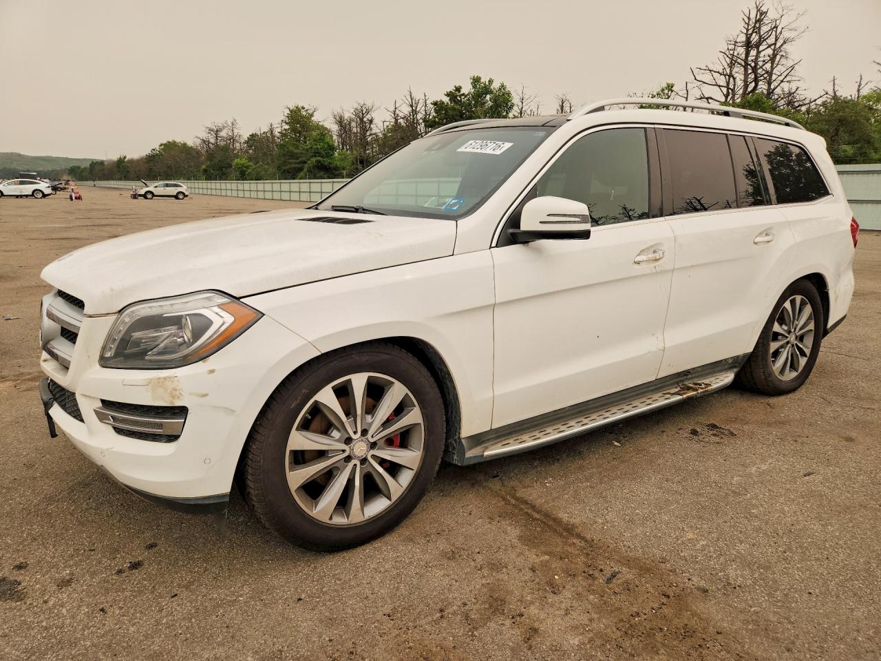 2015 MERCEDES-BENZ GL GL450