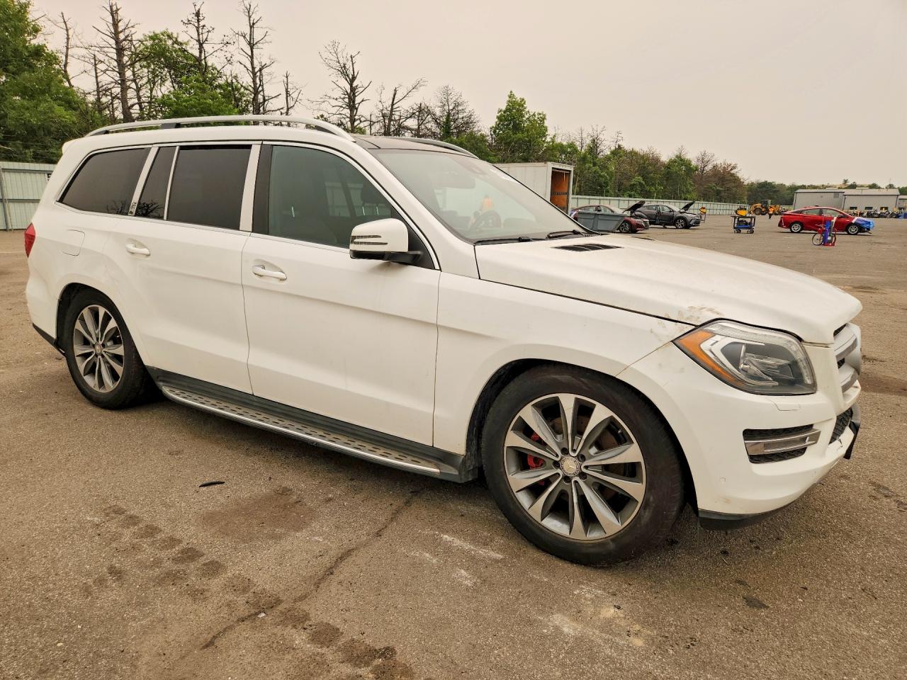2015 MERCEDES-BENZ GL GL450