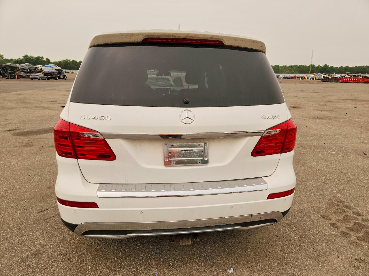2015 MERCEDES-BENZ GL GL450