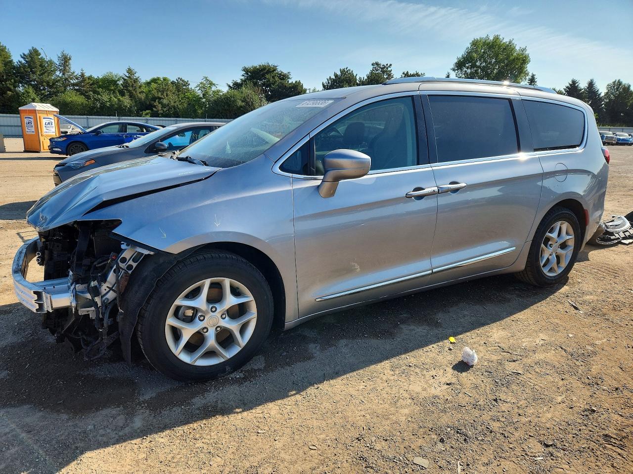 2018 CHRYSLER PACIFICA Touring L Plus