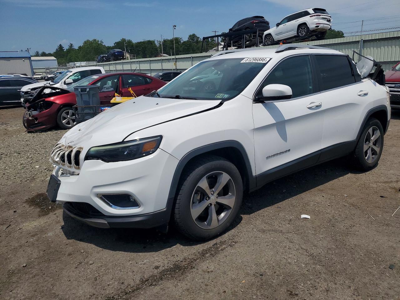 2019 JEEP CHEROKEE LIMITED 4X4