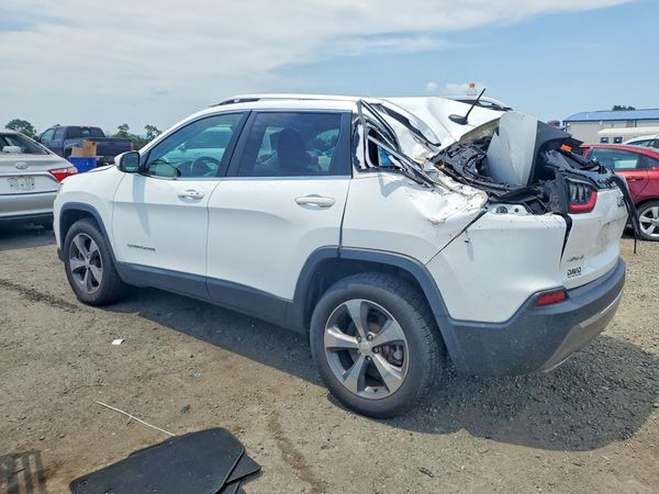 2019 JEEP CHEROKEE LIMITED 4X4