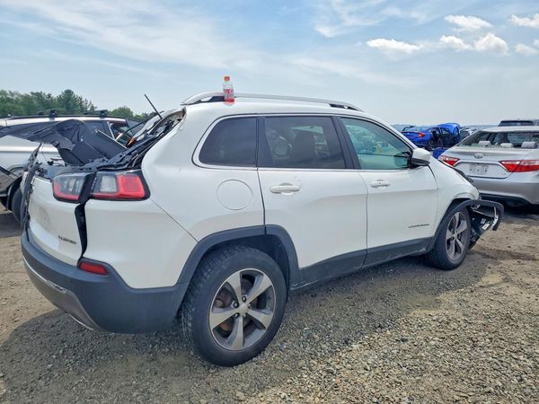 2019 JEEP CHEROKEE LIMITED 4X4