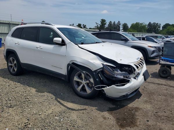 2019 JEEP CHEROKEE LIMITED 4X4