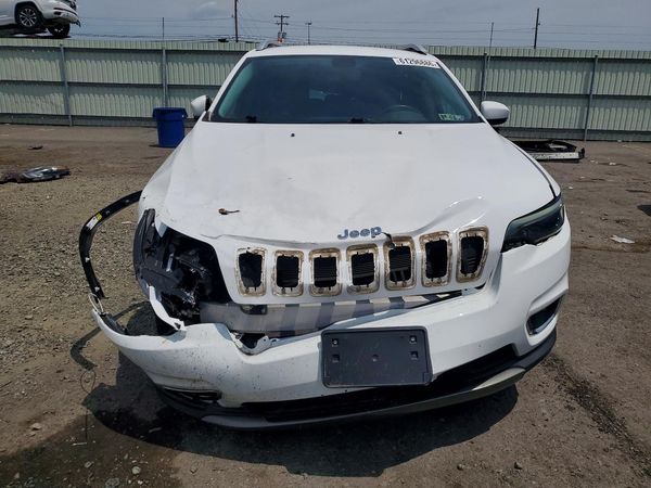 2019 JEEP CHEROKEE LIMITED 4X4