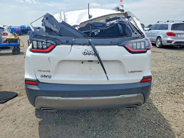 2019 JEEP CHEROKEE LIMITED 4X4