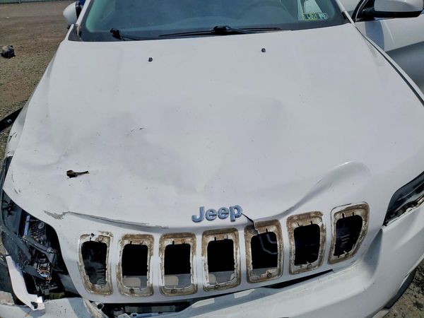 2019 JEEP CHEROKEE LIMITED 4X4