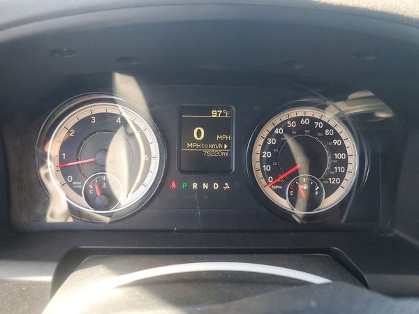 2018 DODGE RAM ST