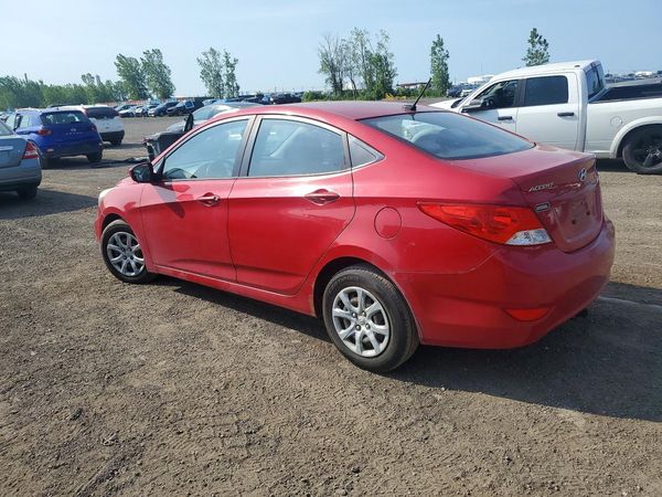 2014 HYUNDAI ACCENT 5DR GS / 4DR GLS