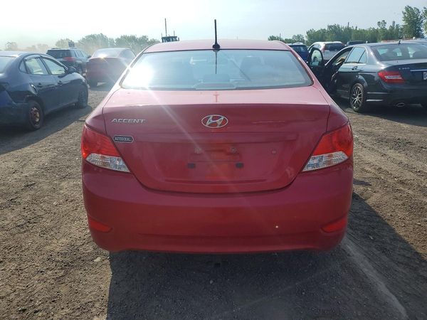 2014 HYUNDAI ACCENT 5DR GS / 4DR GLS