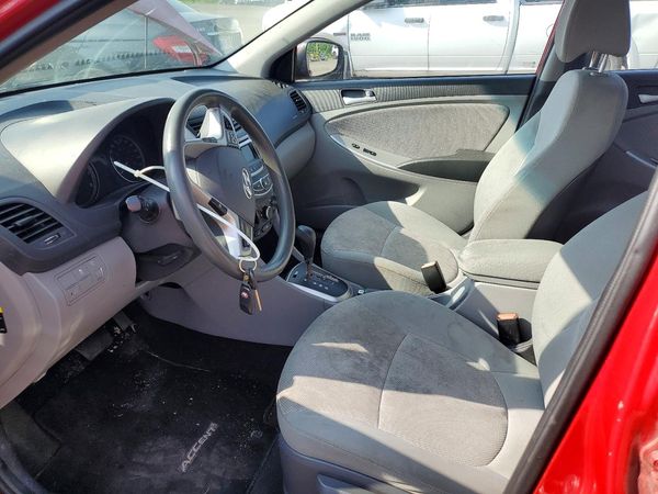 2014 HYUNDAI ACCENT 5DR GS / 4DR GLS