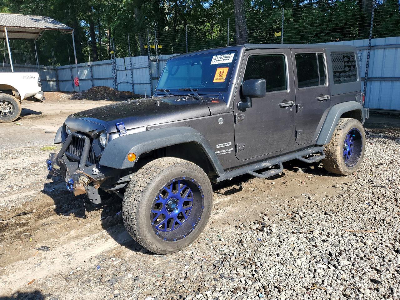 2016 JEEP WRANGLER UNLIMITED