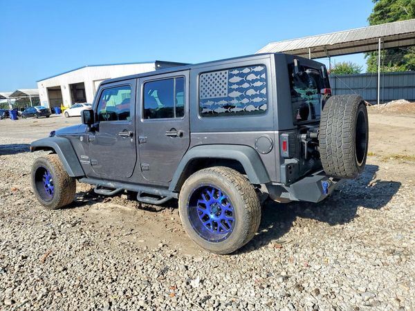 2016 JEEP WRANGLER UNLIMITED