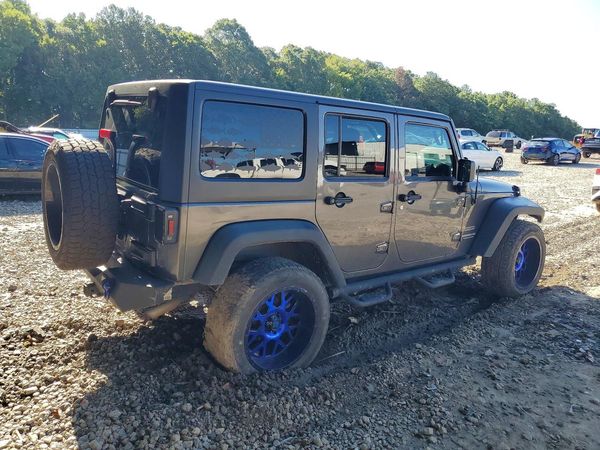 2016 JEEP WRANGLER UNLIMITED