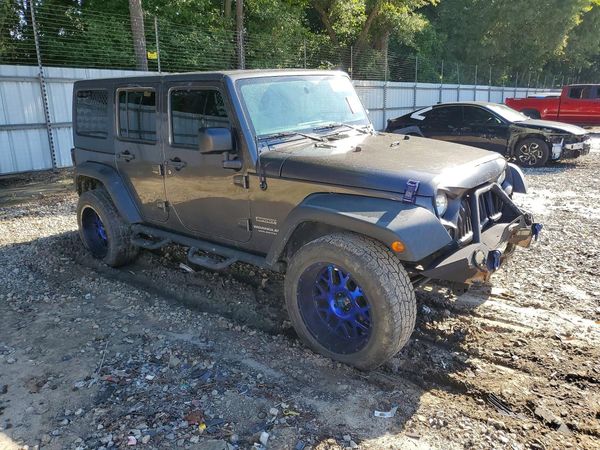 2016 JEEP WRANGLER UNLIMITED