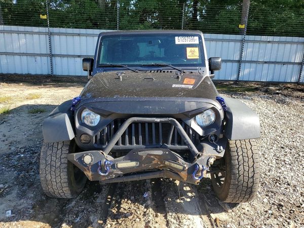 2016 JEEP WRANGLER UNLIMITED