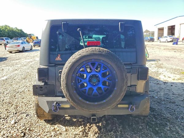2016 JEEP WRANGLER UNLIMITED