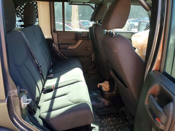 2016 JEEP WRANGLER UNLIMITED