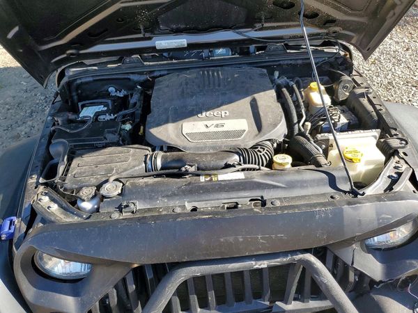 2016 JEEP WRANGLER UNLIMITED