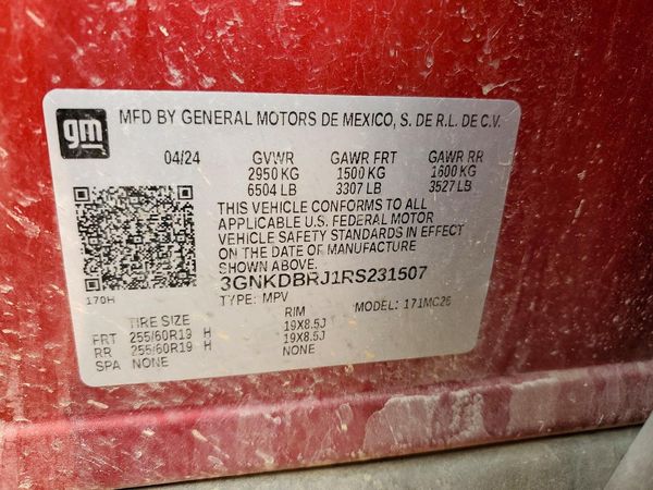 2024 CHEVROLET BLAZER 2LT