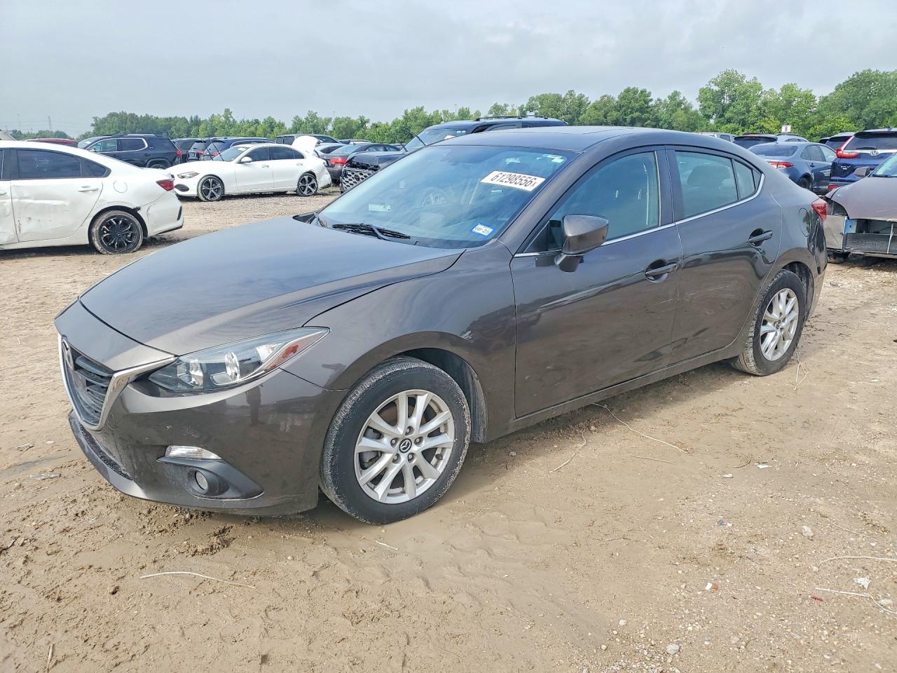 2016 MAZDA 3 Touring/GS