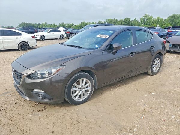 2016 MAZDA 3 Touring/GS
