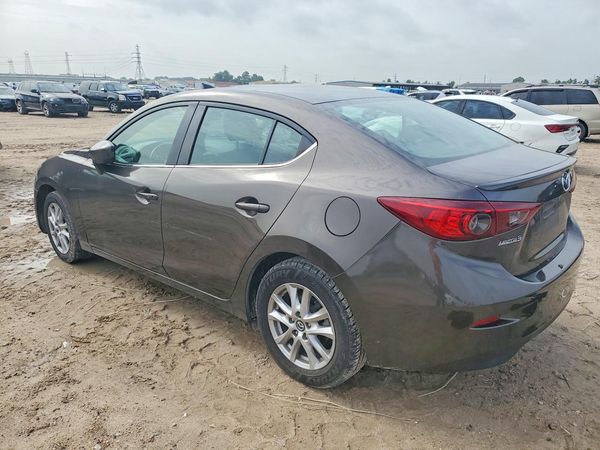 2016 MAZDA 3 Touring/GS