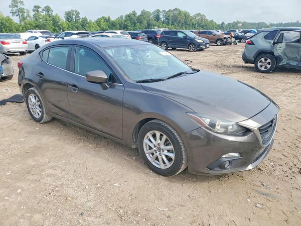 2016 MAZDA 3 Touring/GS