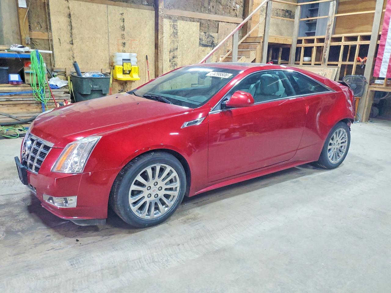 2014 CADILLAC CTS Premium