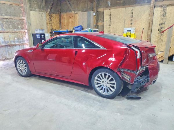 2014 CADILLAC CTS Premium