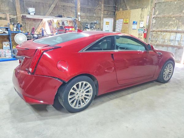 2014 CADILLAC CTS Premium
