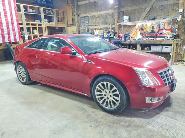 2014 CADILLAC CTS Premium