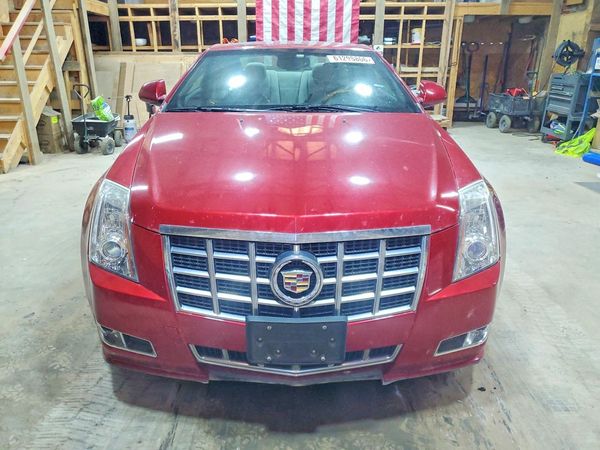 2014 CADILLAC CTS Premium