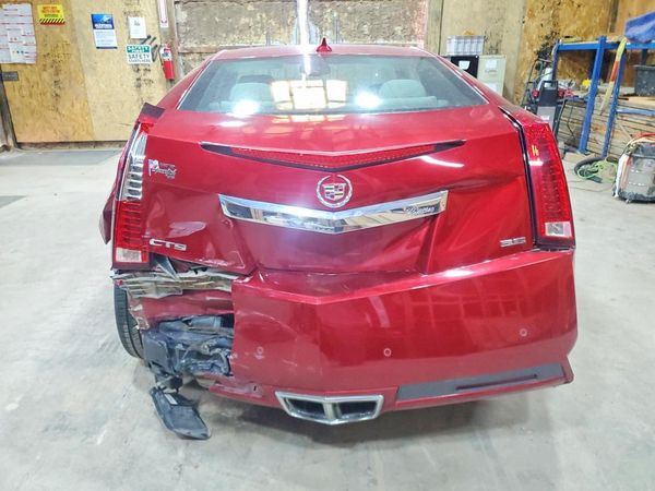 2014 CADILLAC CTS Premium