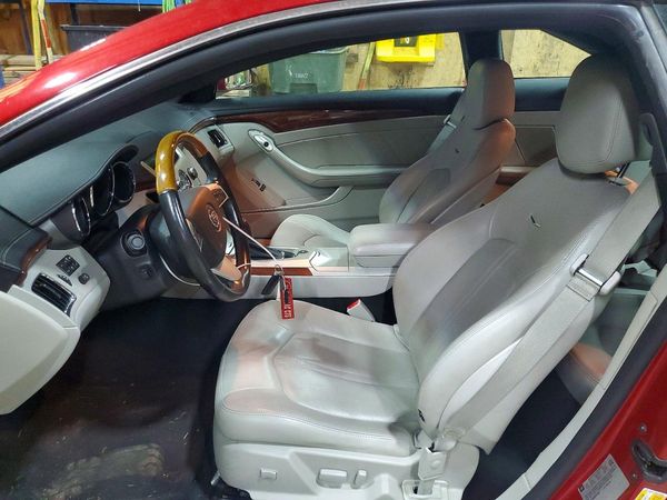 2014 CADILLAC CTS Premium
