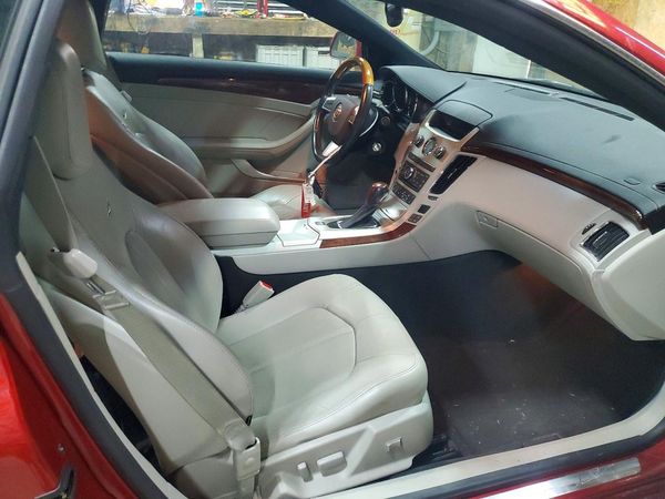2014 CADILLAC CTS Premium