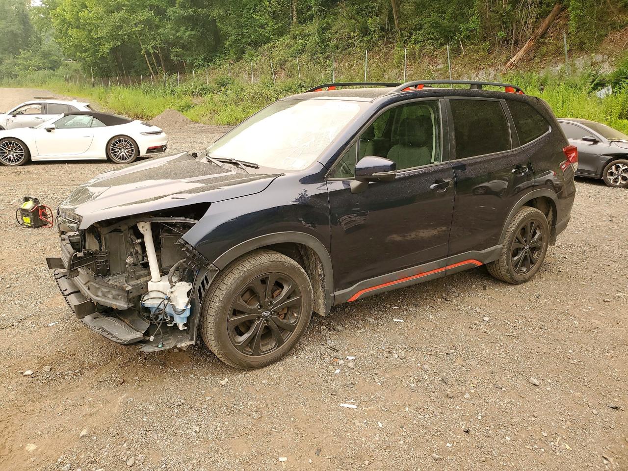2020 SUBARU FORESTER