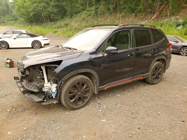 2020 SUBARU FORESTER