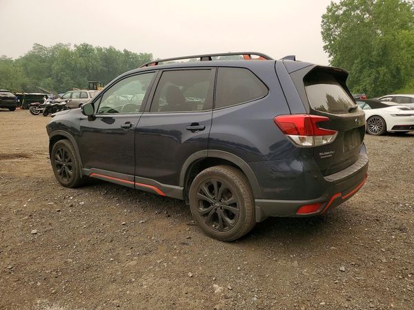 2020 SUBARU FORESTER