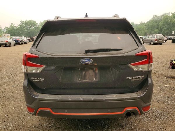 2020 SUBARU FORESTER