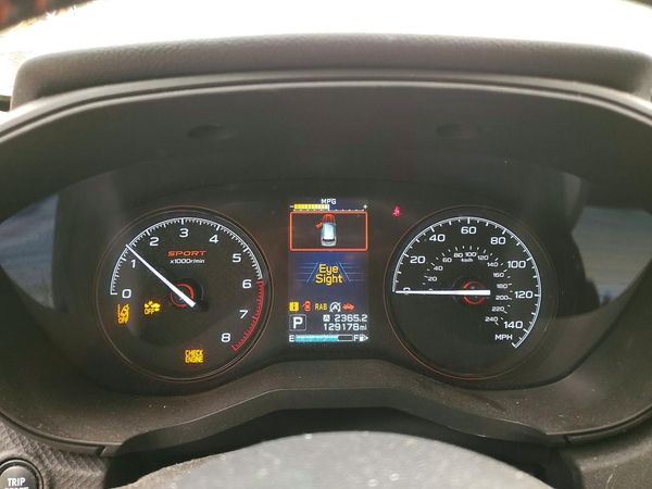 2020 SUBARU FORESTER